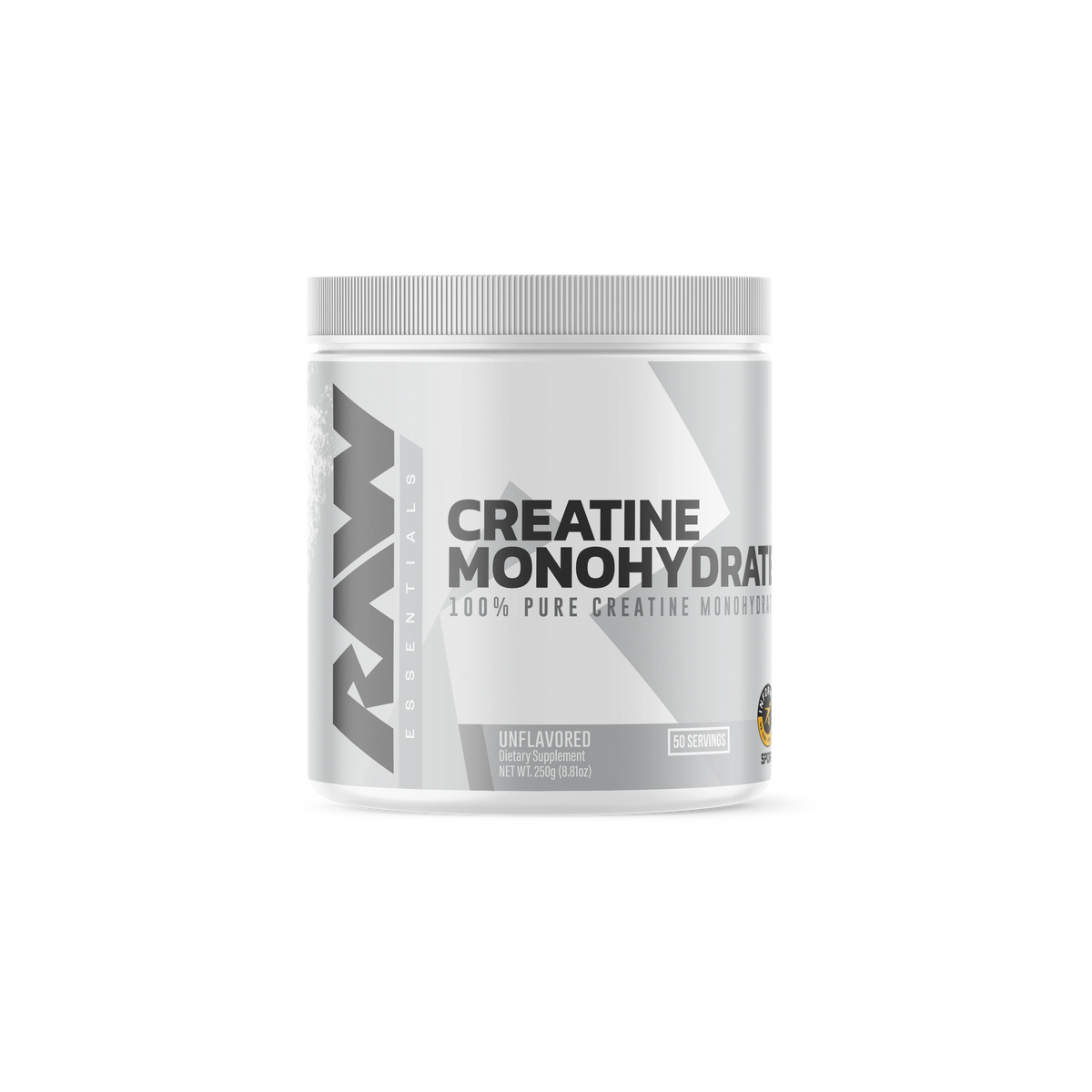 RAW CREATINE 50 SERVICIOS