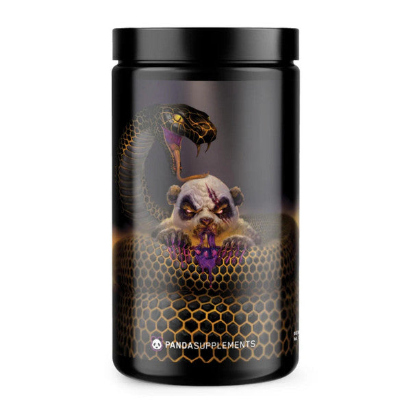 PANDAMIC Pre-Workout (Black Snake Edition)