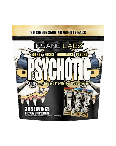 INSANE PSYCHOTIC GOLD STICKS 30 SERV