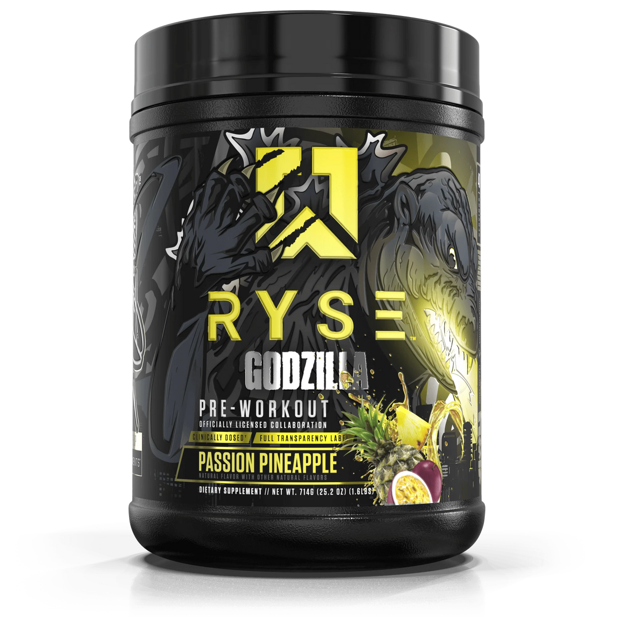 RYSE GODZILLA PRE WORKOUT