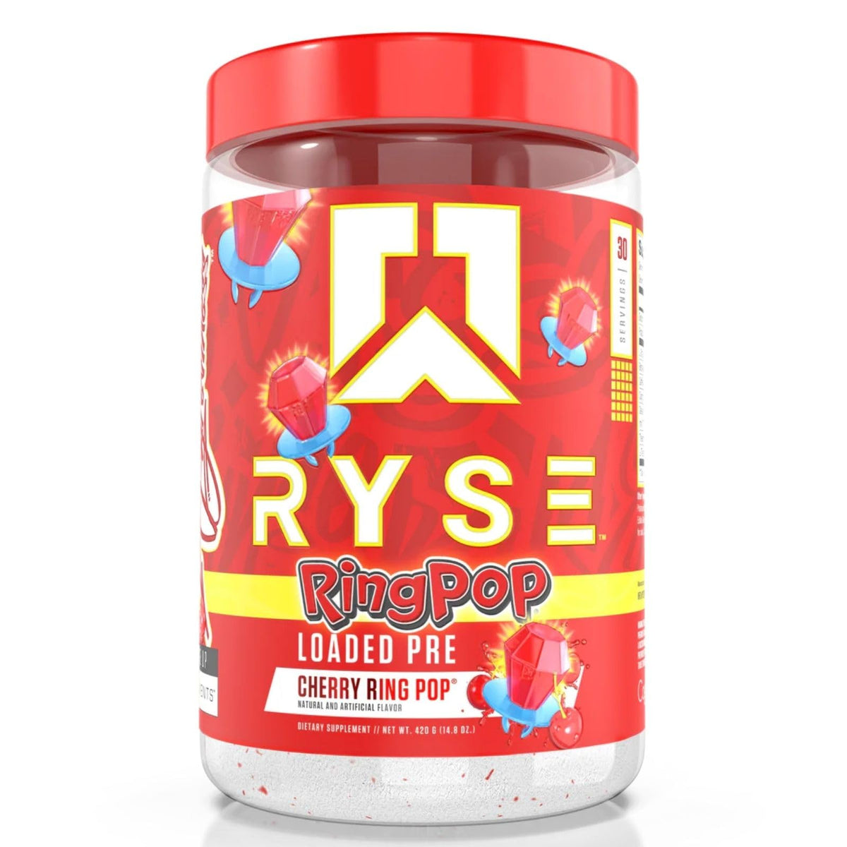 RYSE LOADED PRE WORKOUT