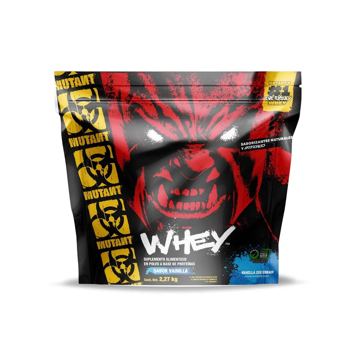 Mutant whey 5 lbs