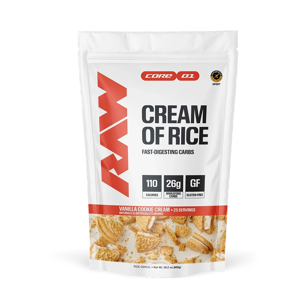 RAW CREAMY OF RICE