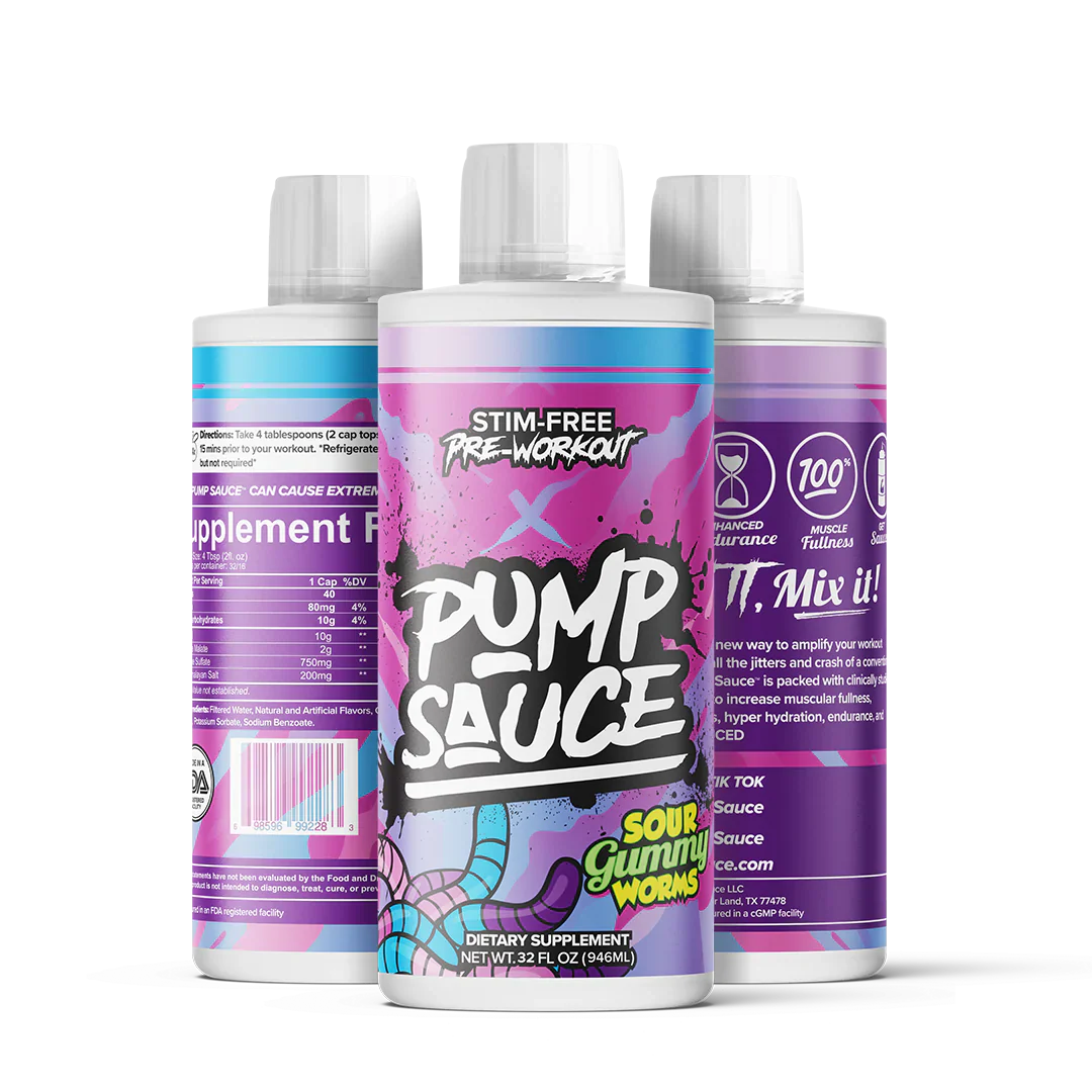 PUMP SAUCE GLYCEROL