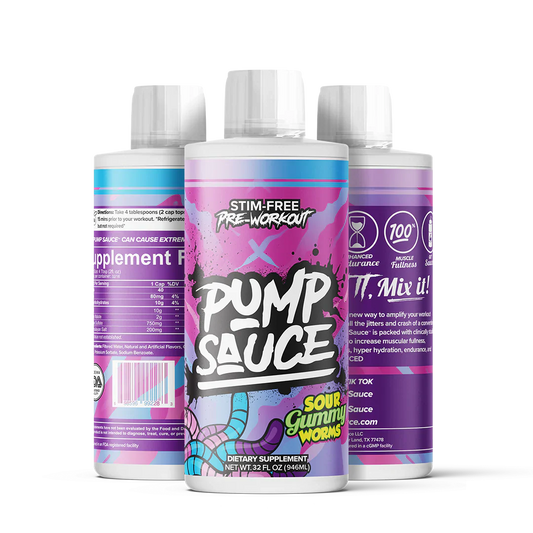 PUMP SAUCE GLYCEROL