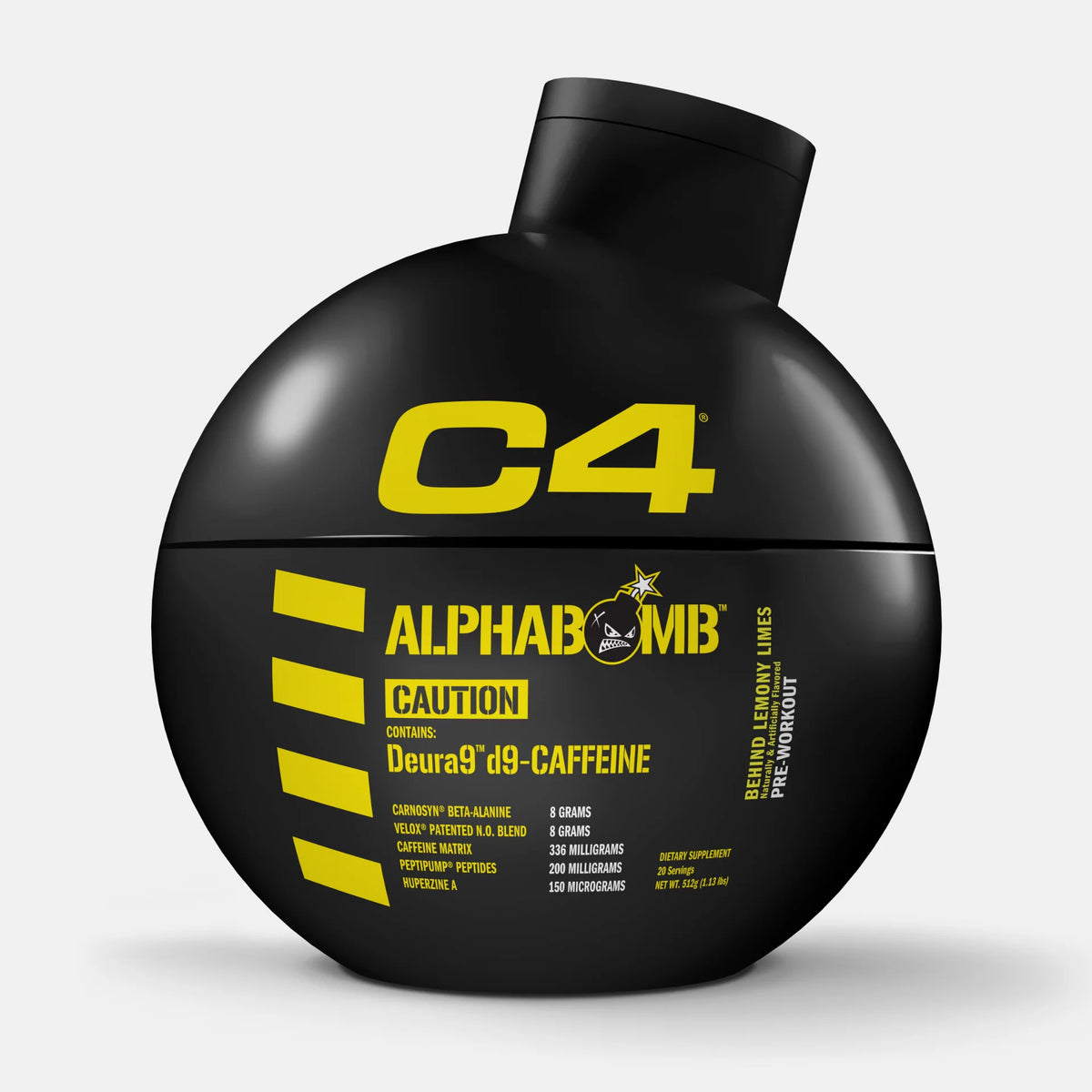 C4 ALPHA BOMB PRE WORKOUT