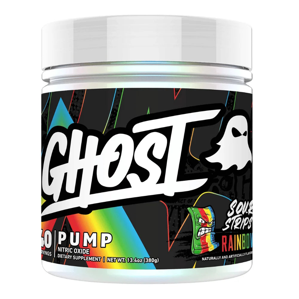 GHOST PUMP PRE WORKOUT NON STIM