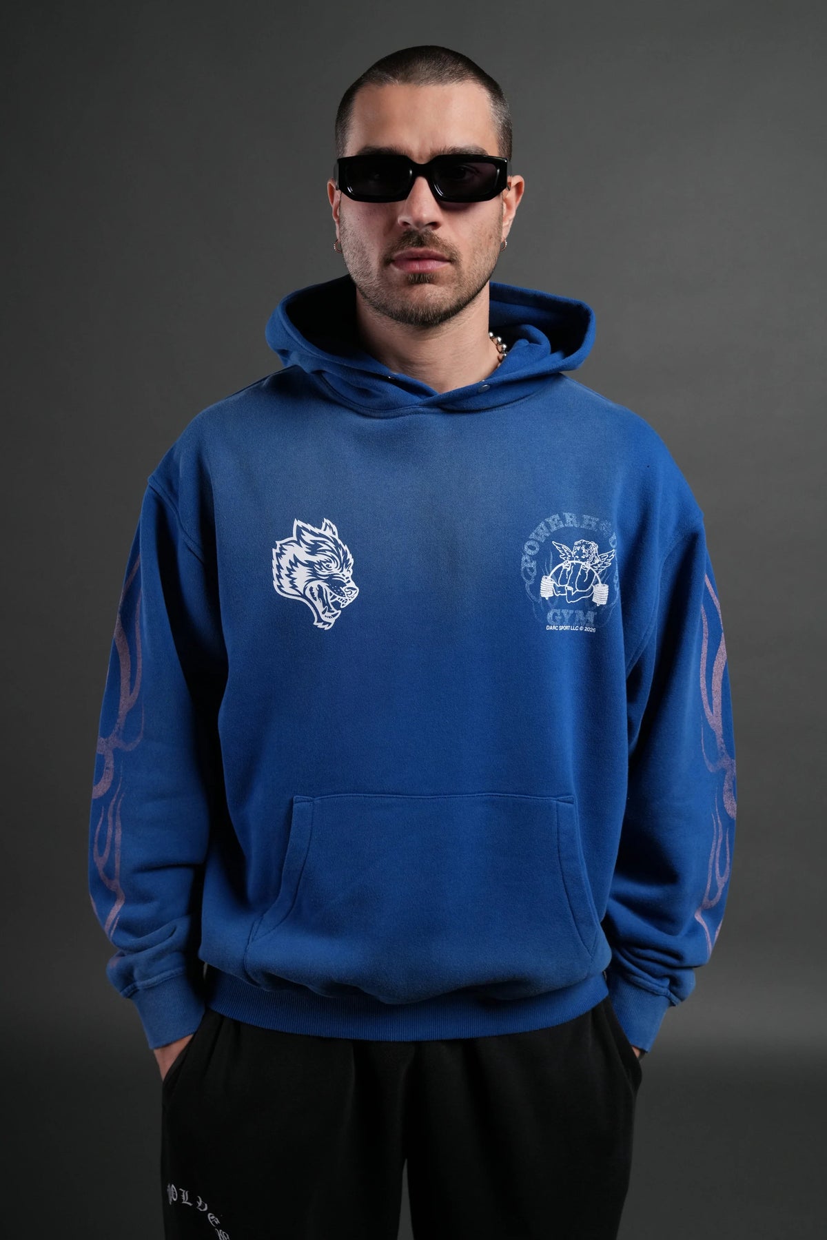 DARC SPORT HOODIE POWER HOUSE BLUE