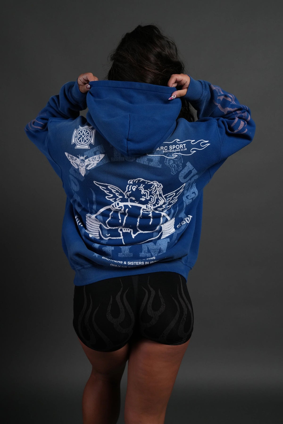 DARC SPORT HOODIE POWER HOUSE BLUE