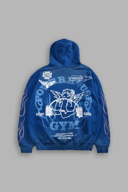 DARC SPORT HOODIE POWER HOUSE BLUE