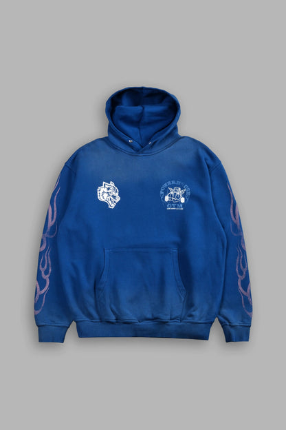 DARC SPORT HOODIE POWER HOUSE BLUE